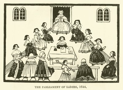 女性の議会、1644 作： English School